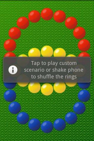 Hungarian rings Android Brain & Puzzle