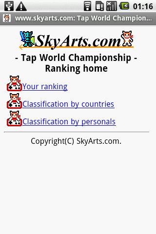 Tap World Championship Android Arcade & Action