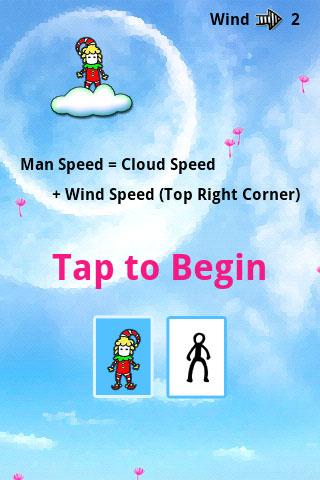 Cloud Jump HD Android Casual