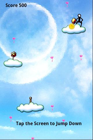Cloud Jump HD Android Casual