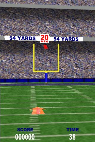 Football FieldGoal Frenzy Android Arcade & Action