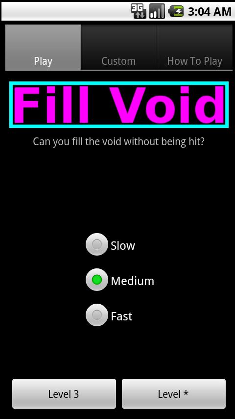 FillVoid Android Casual