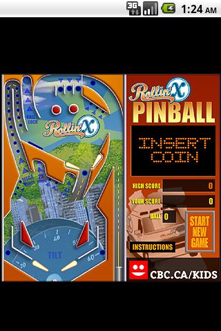 Pinball’X Android Casual