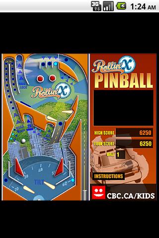 Pinball’X Android Casual
