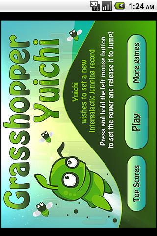 Grasshopper Yuichi Android Arcade & Action