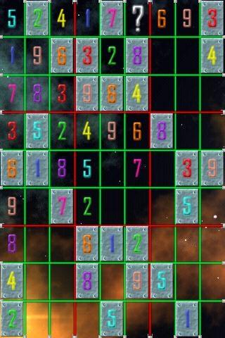 Sudoku Cosmic Mines (Free) Android Brain & Puzzle