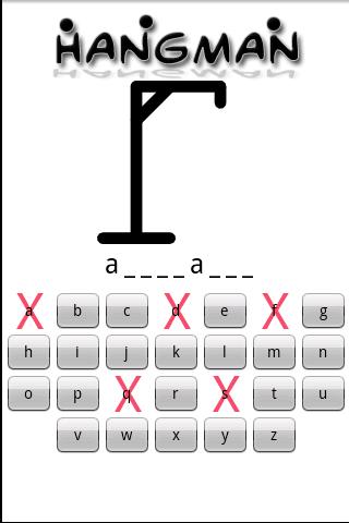 Hangman Animal Android Brain & Puzzle