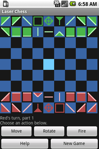 Laser Chess Android Casual