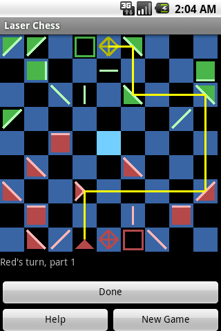 Laser Chess Android Casual