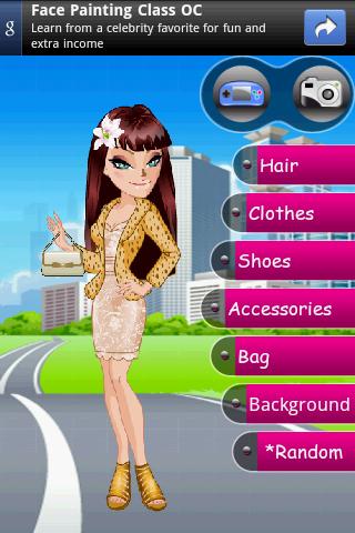 Shopping New York Dressup Android Casual