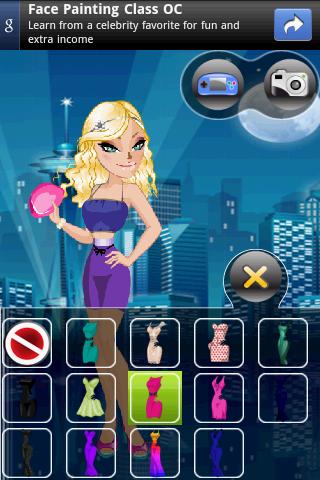 Shopping New York Dressup Android Casual