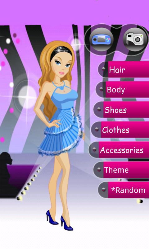 Modern Designer Dressup Android Casual