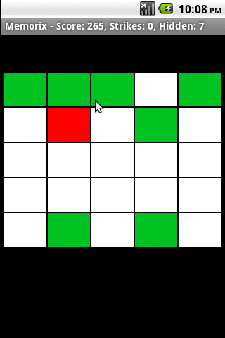 Memorix Memory Game Android Brain & Puzzle
