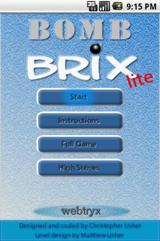 Bomb Brix Lite Android Brain & Puzzle