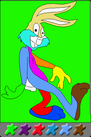 Coloring Bugs Bunny(Lite) Android Casual