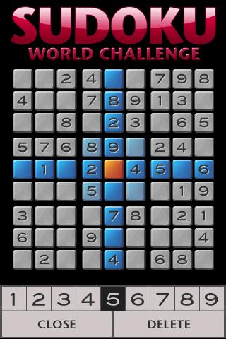 Sudoku World Challenge Free Android Brain & Puzzle