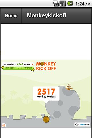 Monkeykickoff Android Arcade & Action