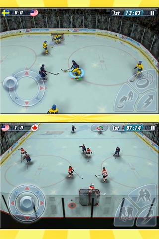 Hockey Nations 2010 Android Arcade & Action