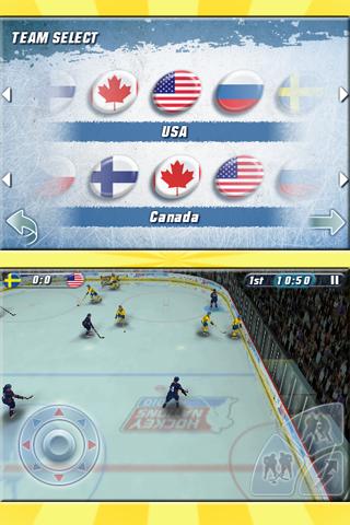 Hockey Nations 2010 Android Arcade & Action