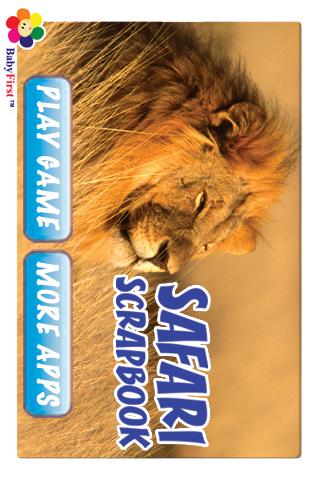 BabyFirsts Safari Scrapbook