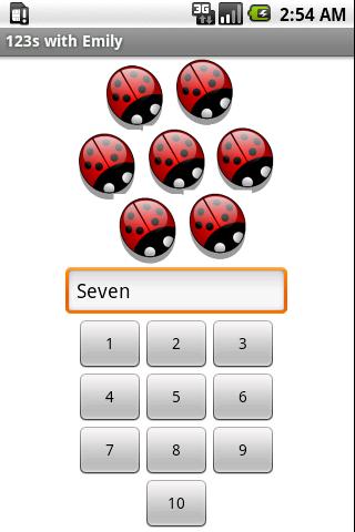 Learn Your Numbers Android Casual