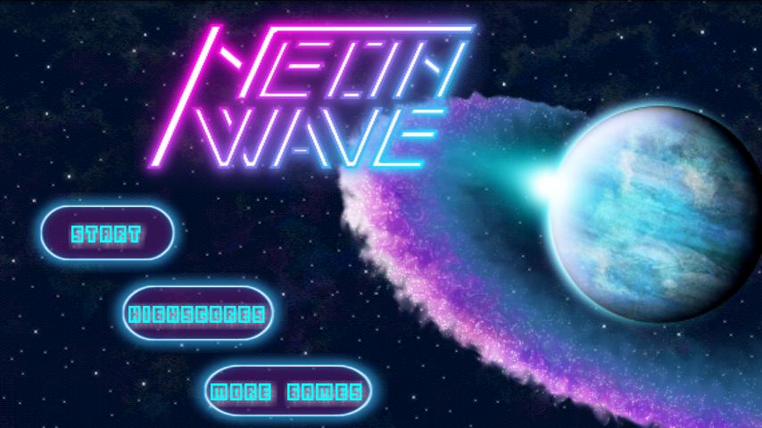 Neon Wave Android Arcade & Action