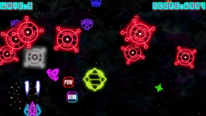 Neon Wave Android Arcade & Action