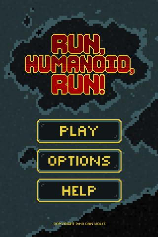 Run, Humanoid, Run! Android Arcade & Action