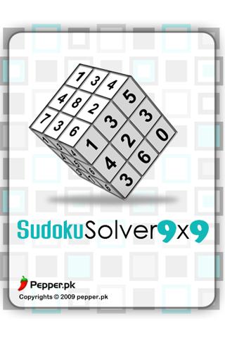 Sudoku Solver 9×9