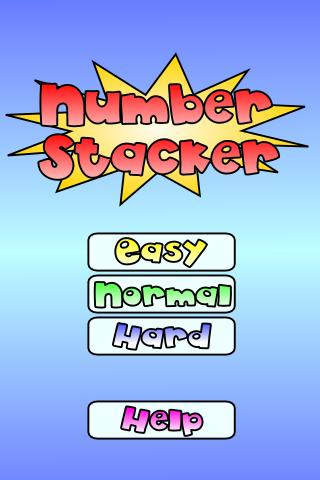 Number Stacker Free Android Brain & Puzzle