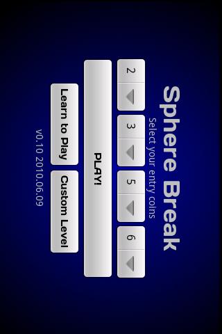 Sphere Break Android Brain & Puzzle