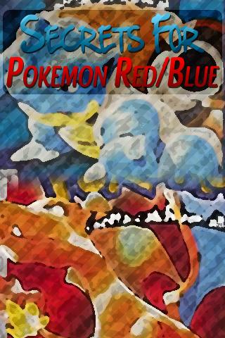 Secrets for Pokemon Red/Blue Android Arcade & Action
