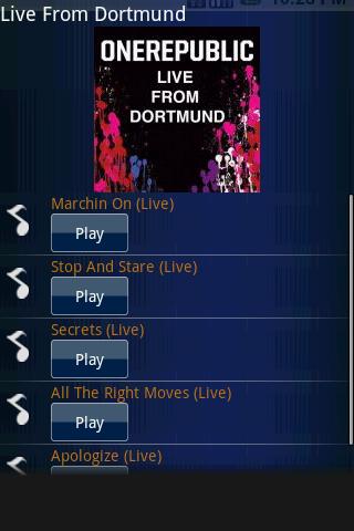 OneRepublic-Live From Dortmund Android Brain & Puzzle