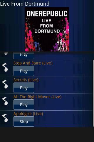 OneRepublic-Live From Dortmund Android Brain & Puzzle