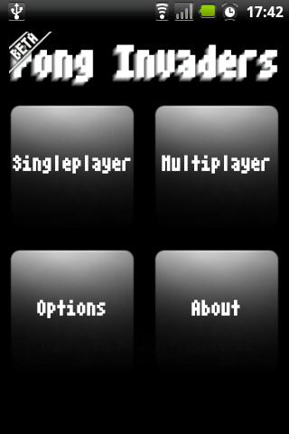 Pong Invaders Beta