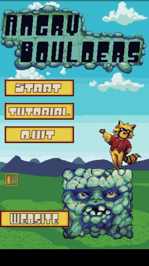Angry Boulders Android Arcade & Action