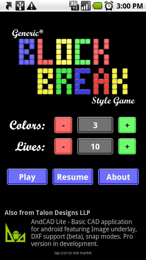 Block Break Android Brain & Puzzle