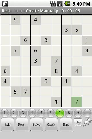 nC Sudoku Android Brain & Puzzle