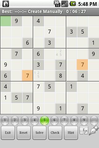 nC Sudoku Android Brain & Puzzle