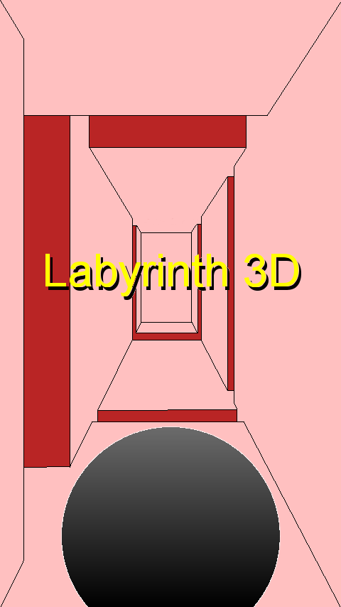 Labyrinth 3D (AD) Android Brain & Puzzle