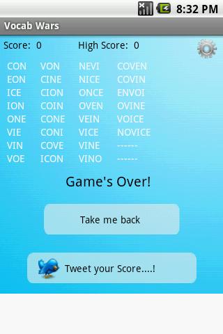 Vocab Wars Android Brain & Puzzle