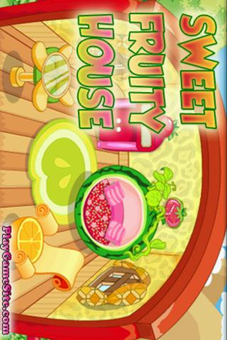 Sweet Fruity House Roomup Android Casual