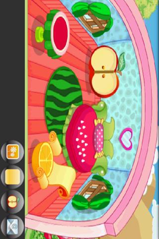 Sweet Fruity House Roomup Android Casual