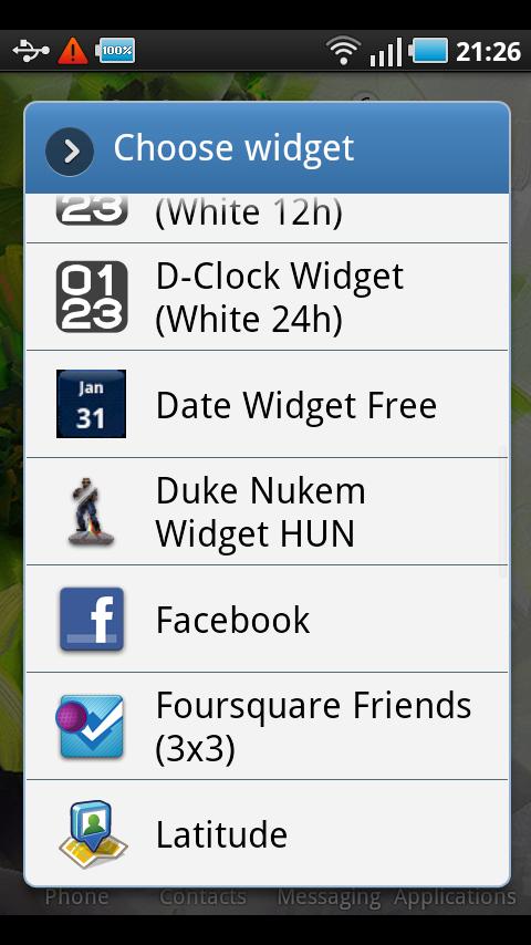 Duke Nukem Widget HUN