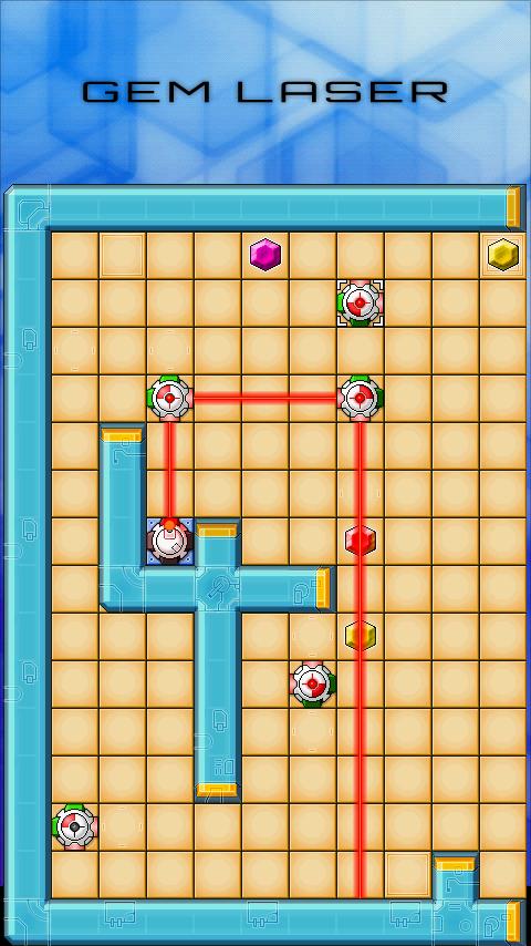 Gem Laser Android Brain & Puzzle