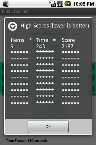 Plus Checker Android Brain & Puzzle