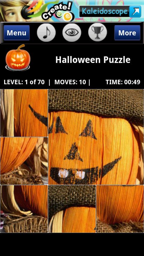 Halloween Puzzle Android Brain & Puzzle