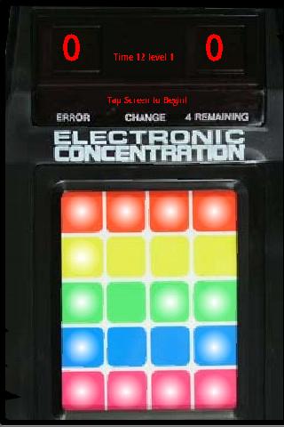 Electronic Cencentration Android Brain & Puzzle
