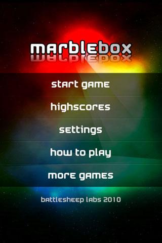 MarbleBox Android Arcade & Action