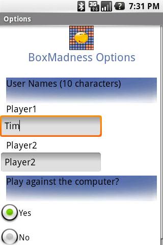 BoxMadness Android Brain & Puzzle